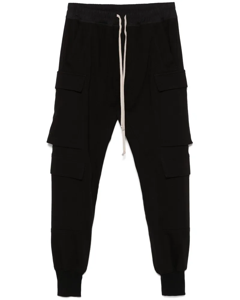 Rick Owens Mastodon Cargohose - Schwarz Schwarz