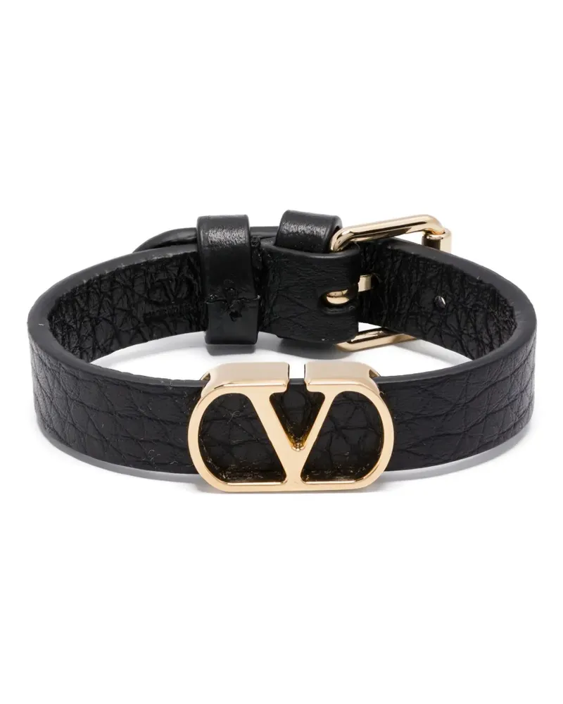 Valentino Garavani Armband mit VLogo - Gold Gold