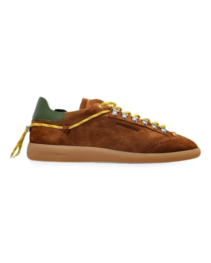 Dsquared2 Rebel suede sneakers - Braun Braun
