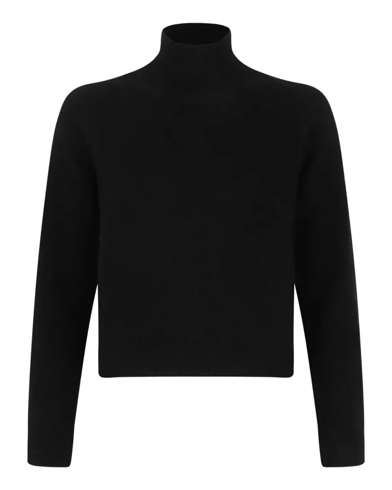 Gran Sasso Pullover mit Stehkragen - Schwarz Schwarz