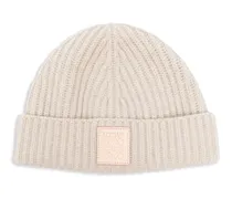 Beanie aus Kaschmir - Nude