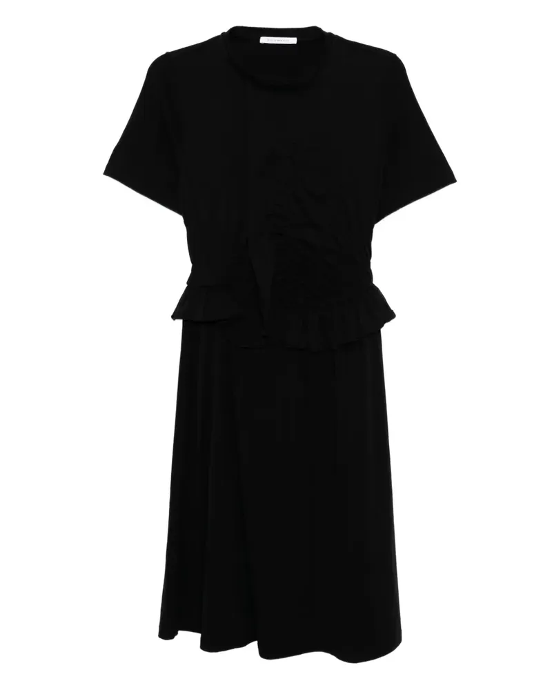 Cecilie Bahnsen Bonnie Kleid - Schwarz Schwarz