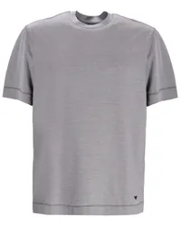 Emporio Armani Klassisches T-Shirt Grau