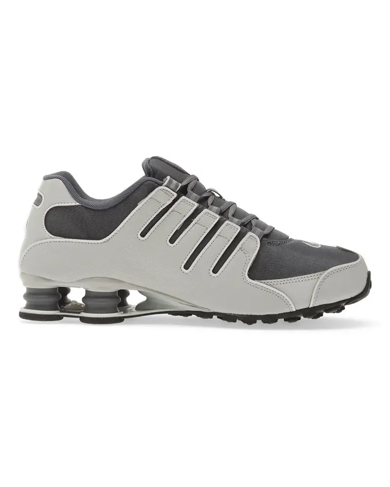 Nike Shox NZ sneakers - Grau Grau