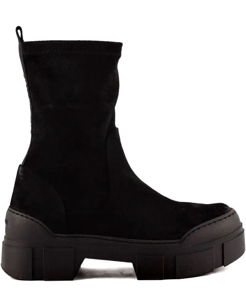 Vic Matié V14 Roccia-Stretch ankle boots - Schwarz Schwarz