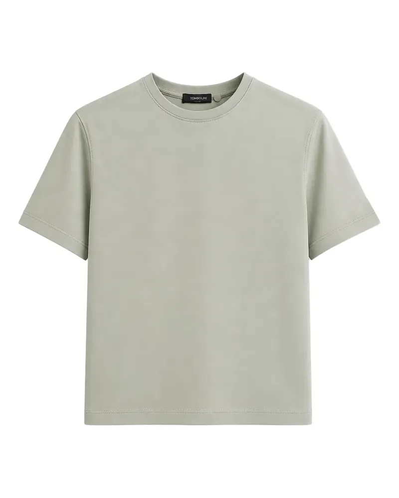 Tombolini T-Shirt mit Rundhalsausschnitt - Grün Grün
