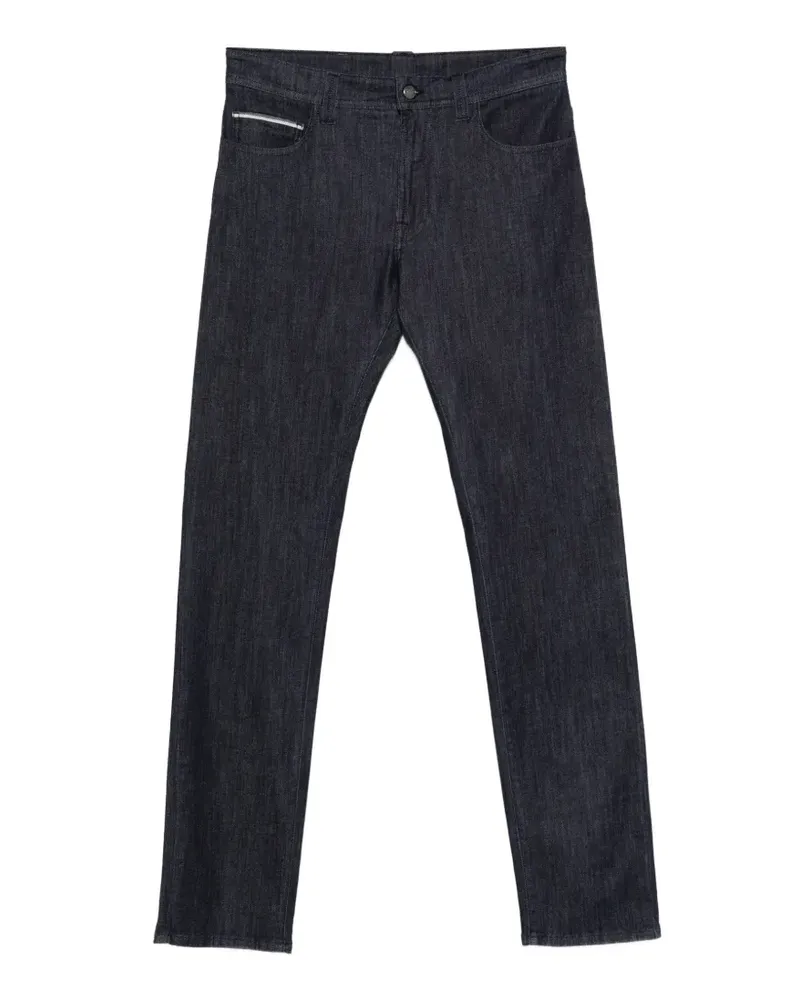 Canali Five-Pocket-Jeans - Blau Blau