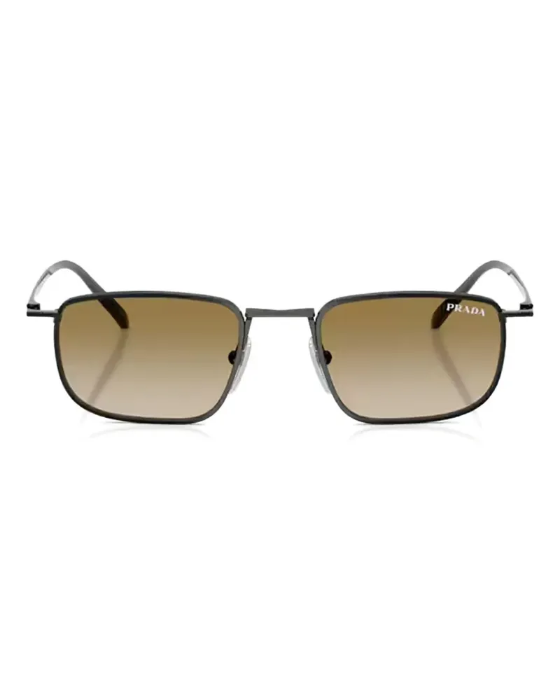Prada square-frame sunglasses - Schwarz Schwarz