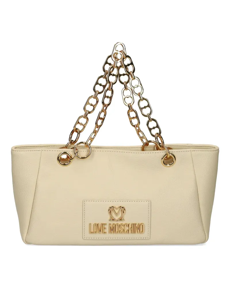 Moschino Bold Love Tote Bag - Nude Nude