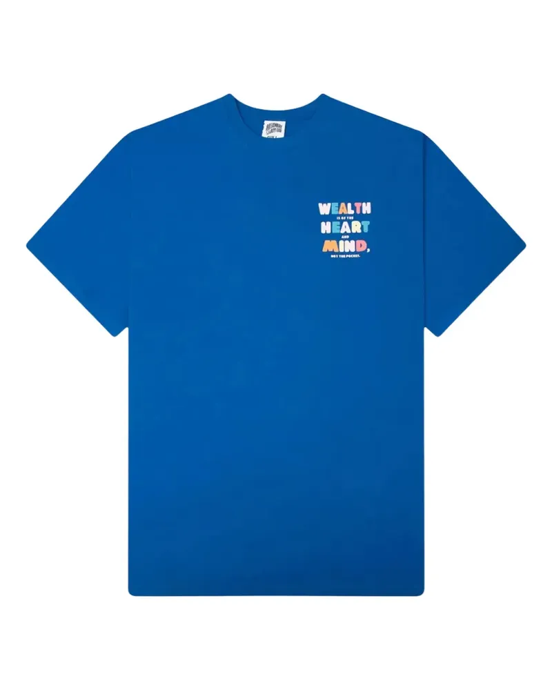 Billionaire Boys Club Wealth Curve T-shirt - Blau Blau
