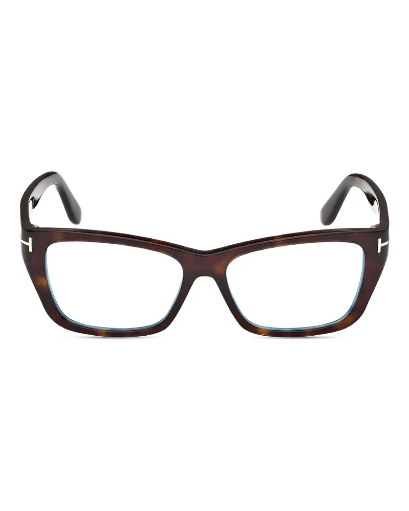 Tom Ford square-frame glasses - Braun Braun