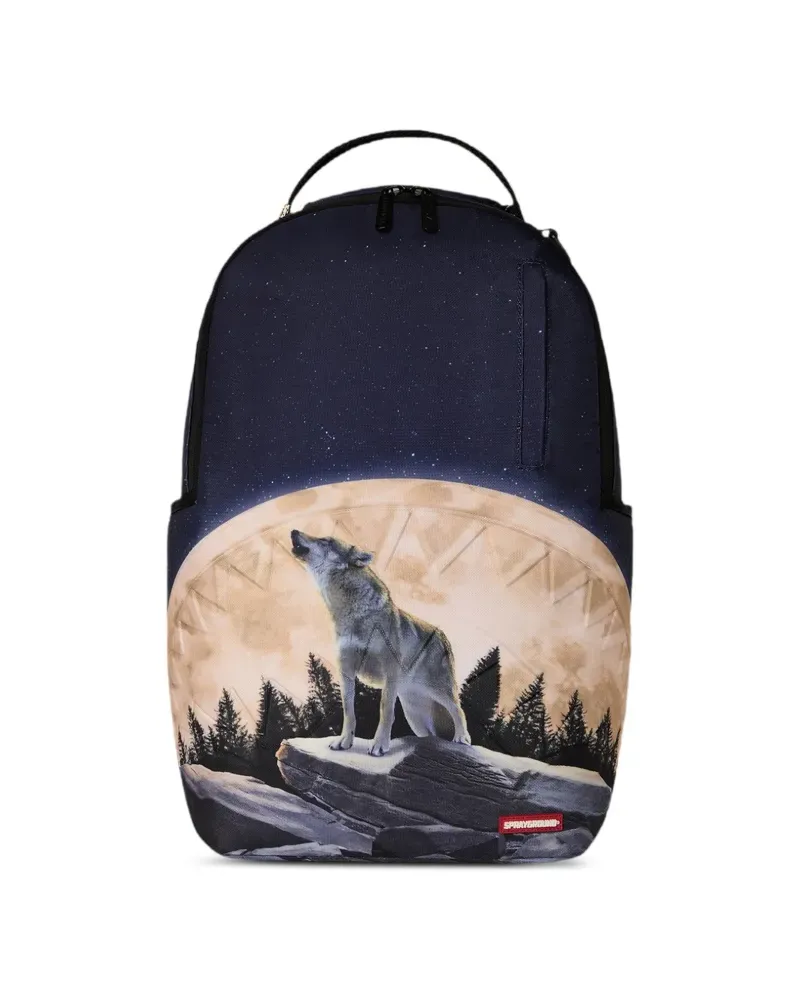 Sprayground Moon Howler Rucksack - Blau Blau