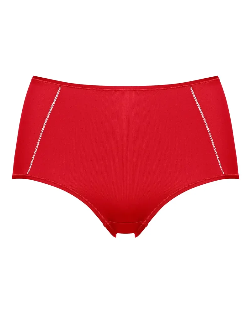 Eres Brina Soyeuse Slip mit hohem Bund - Rot Rot
