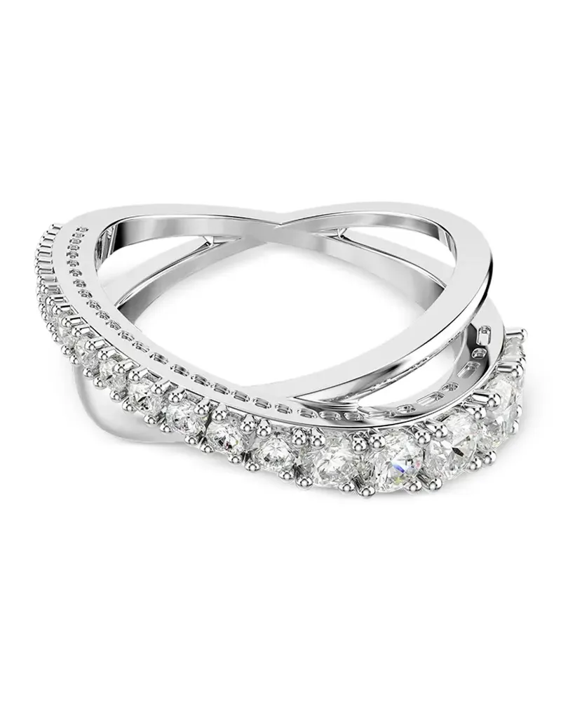 Swarovski Hyperbola Ringe mit Kristallen - Silber Silber