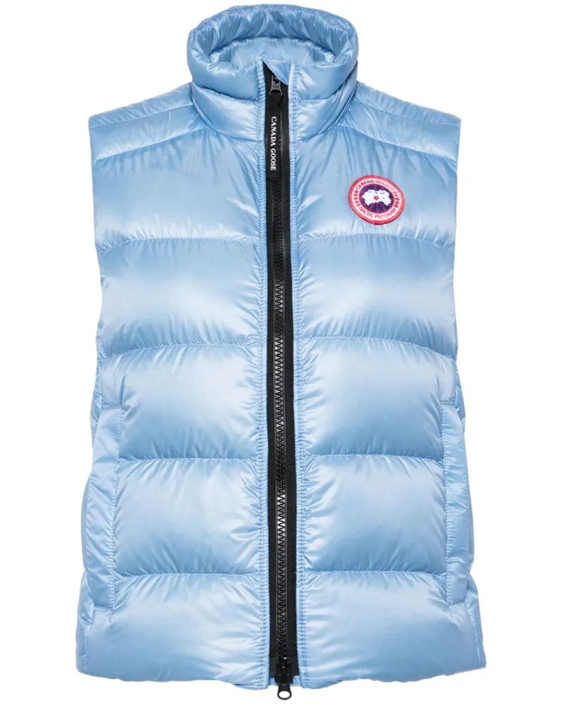 Canada Goose Gesteppte Cypress Weste - Blau Blau