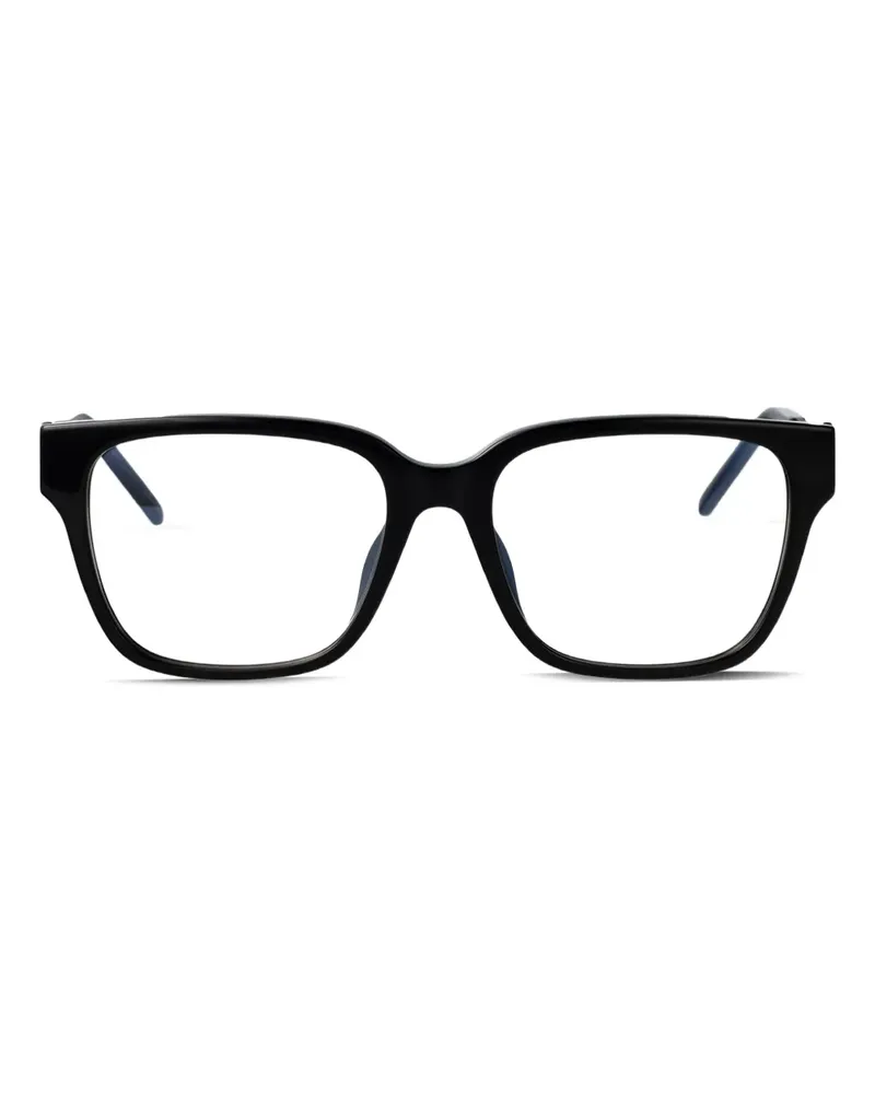 Saint Laurent Brille mit eckigem Gestell - Schwarz Schwarz