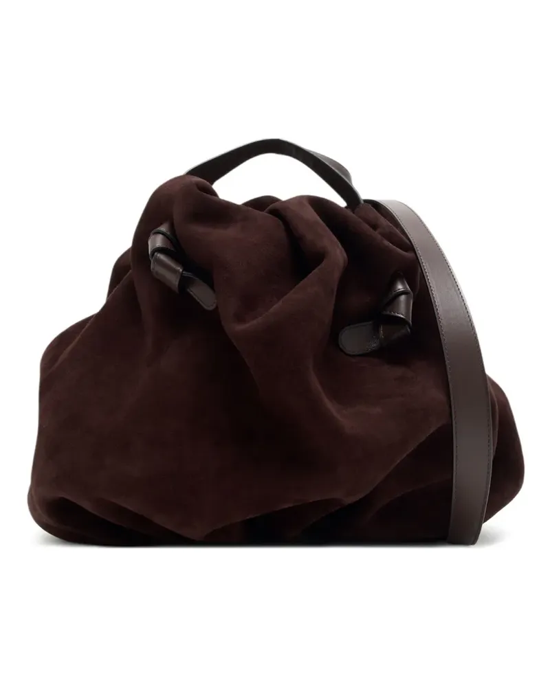 NEOUS Taurus Tasche aus Wildleder - Braun Braun