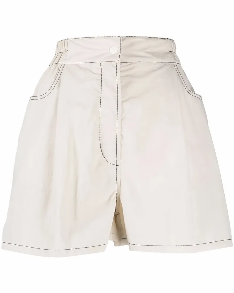 SUNNEI Shorts mit weitem Bein - Nude Nude