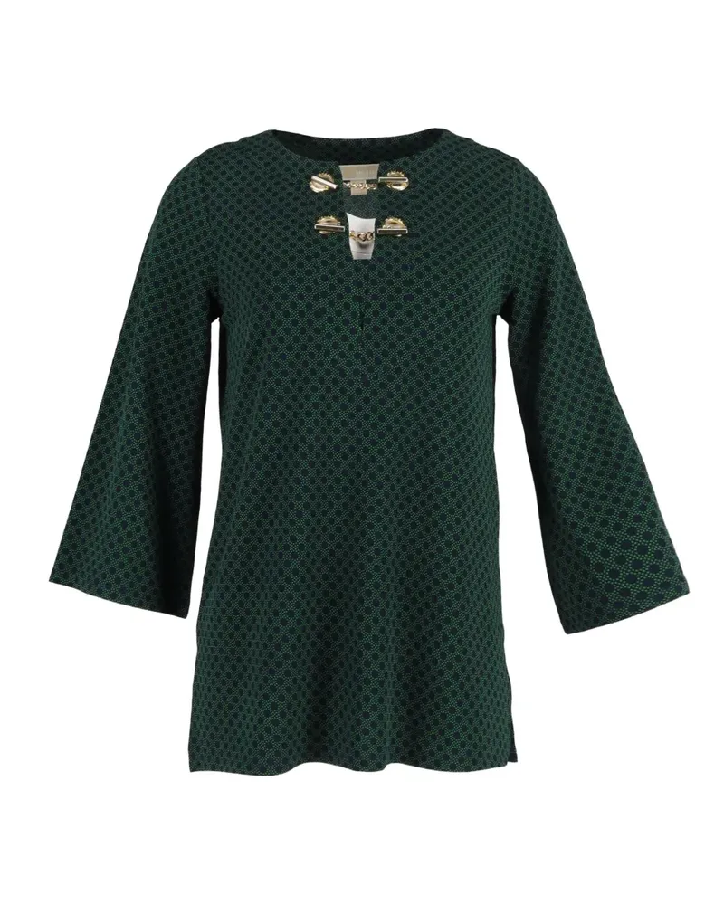 Michael Kors polka-dot embellished blouse - Grün Grün