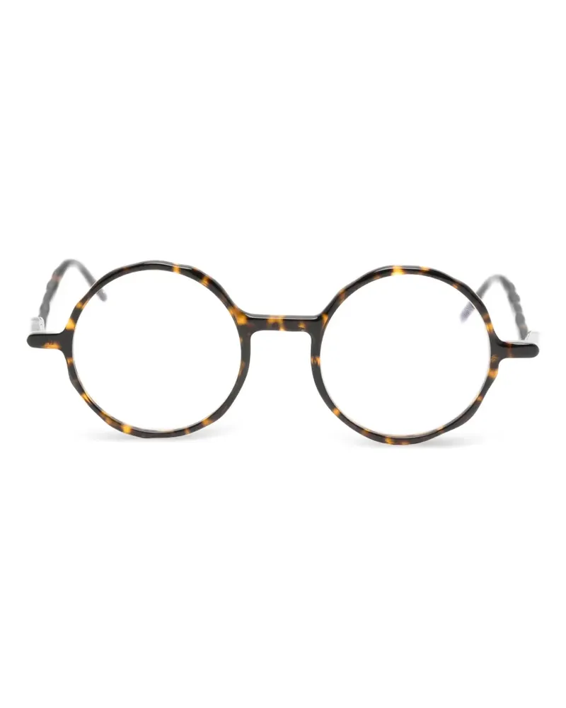 KUBORAUM round frame glasses - Braun Braun