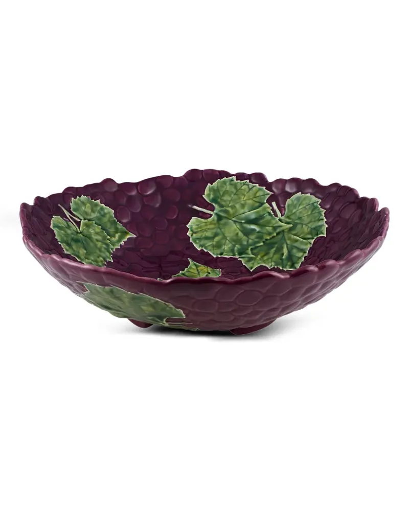 Bordallo Pinheiro Uva salad bowl - Violett Violett
