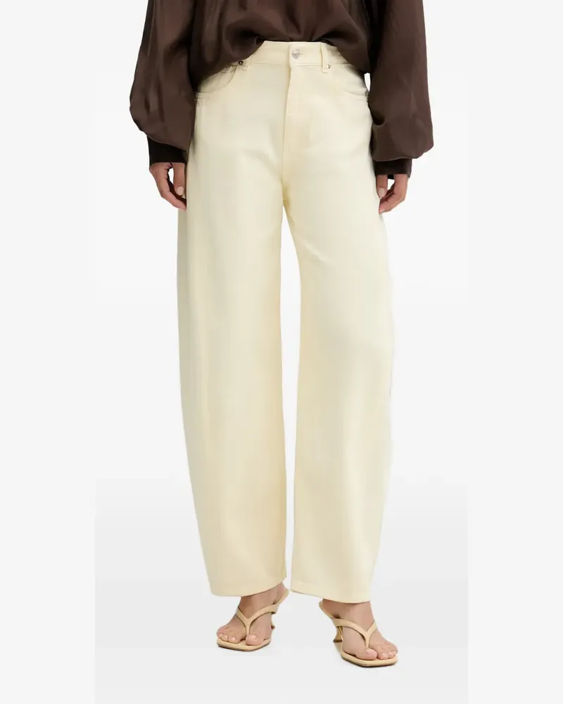 VICOLO Chiara Barrel jeans - Gelb Gelb