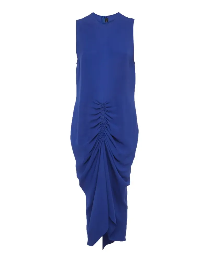 Joseph sleeveless asymmetric dress - Blau Blau