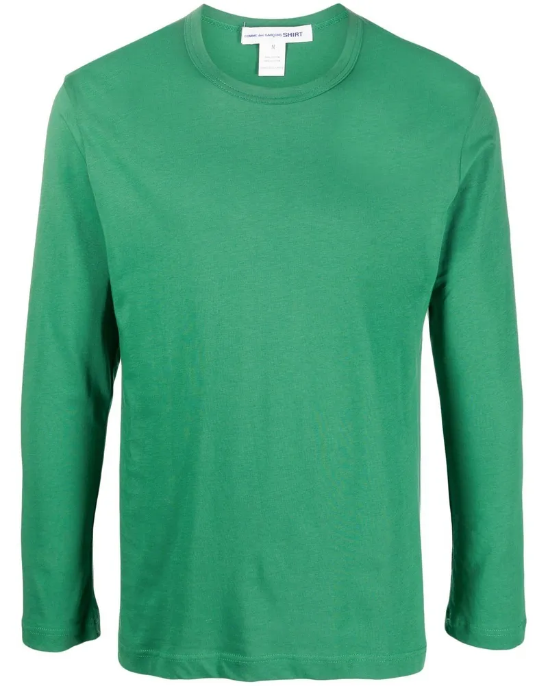 Comme des Garçons Sweatshirt mit Rundhalsausschnitt - Grün Grün