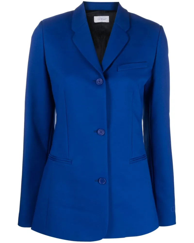 OFF-WHITE Klassische Jacke - Blau Blau