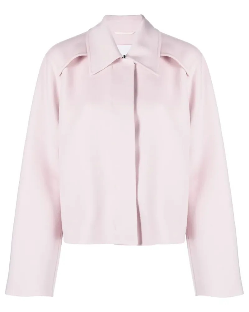Jil Sander Jacke mit Kragen - Rosa Rosa