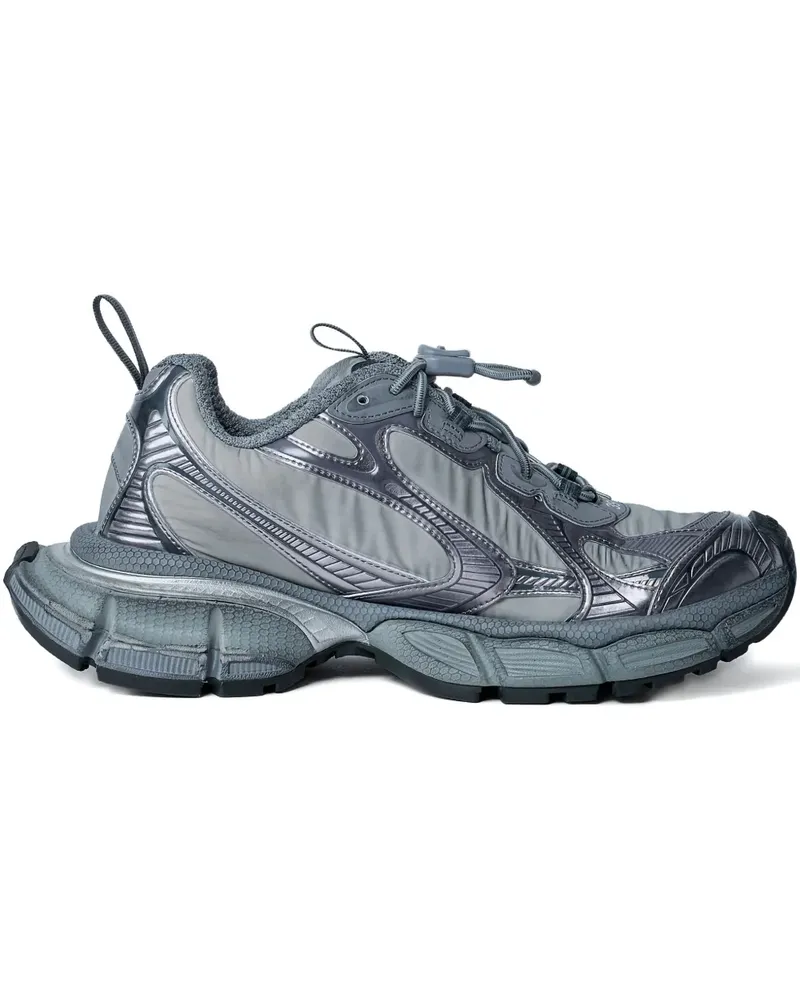 Balenciaga Sneakers mit Design-Sohle - Grau Grau