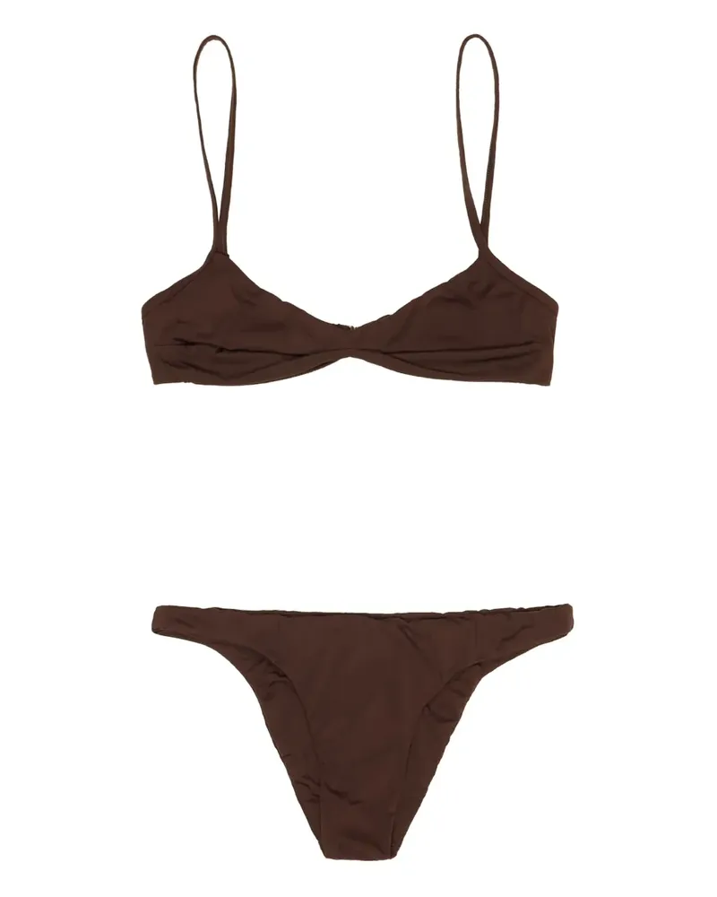 BIMBA Y LOLA x Haight Nica Bikini - Braun Braun