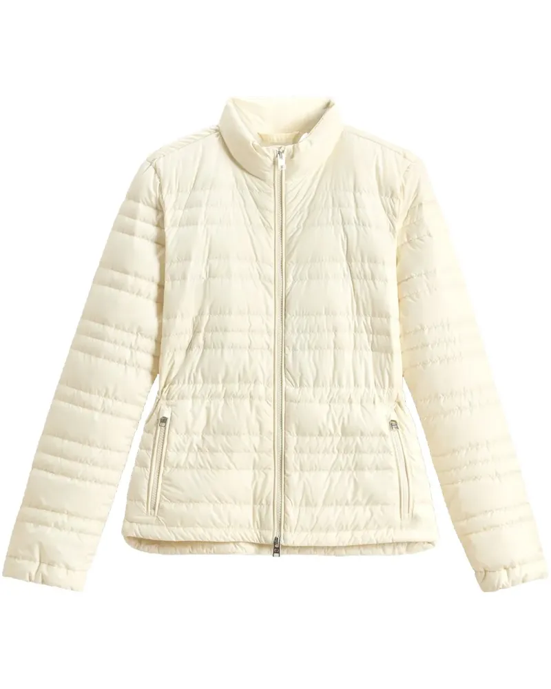 Woolrich Gesteppte Jacke - Weiß Weiß