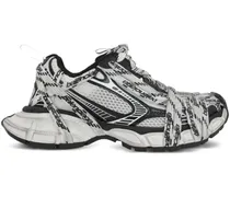 Sneakers mit Logo - Weiß