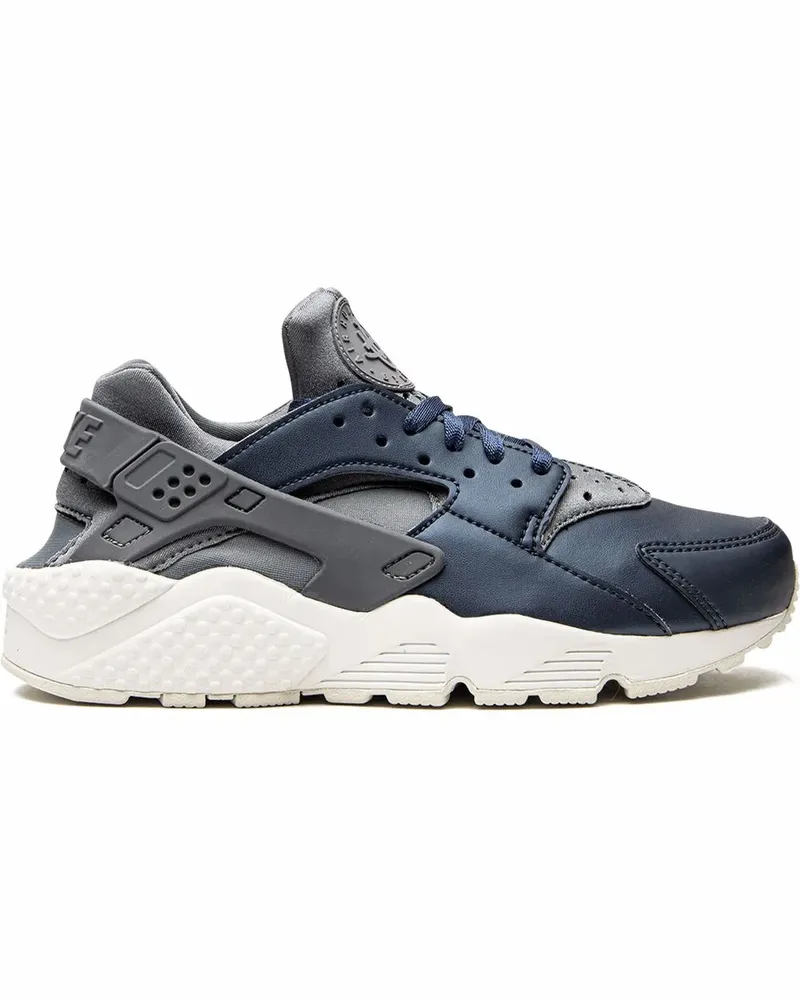 Nike Air Huarache Run Premium TXT Sneakers - Blau Blau
