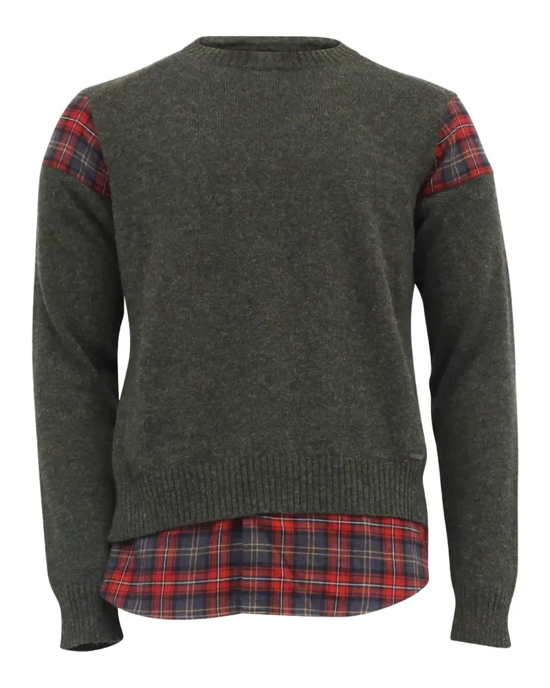Dsquared2 panelled sweater - Grün Grün