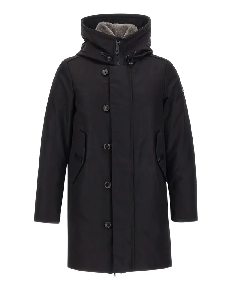 Peuterey Kasa hooded parka - Schwarz Schwarz
