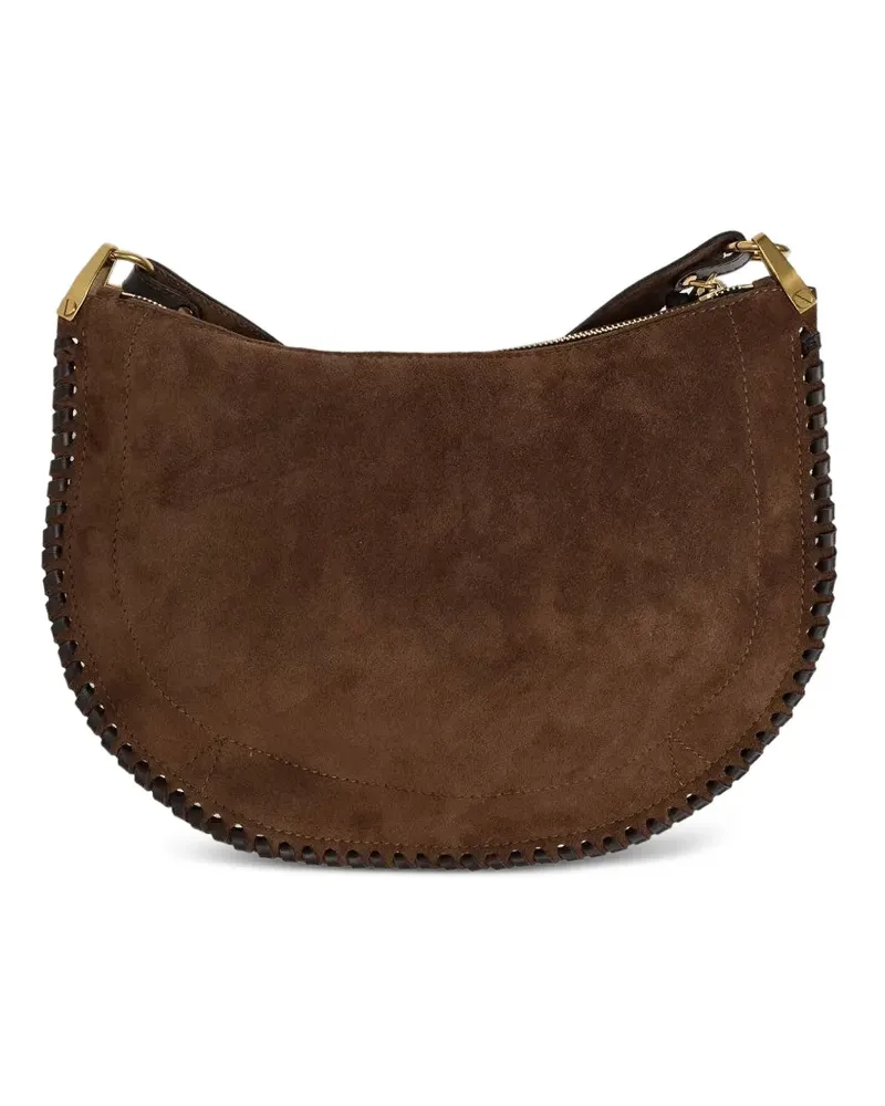 Isabel Marant Oskan Umhängetasche aus Wildleder - Braun Braun