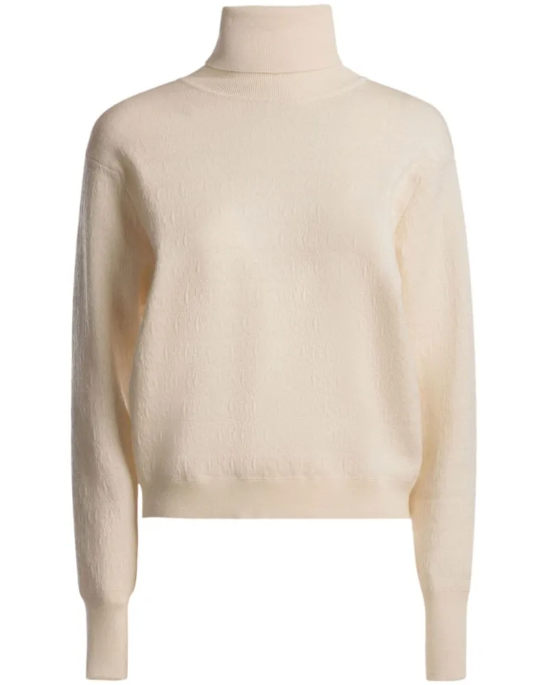 Bally Pullover mit Rollkragen - Nude Nude
