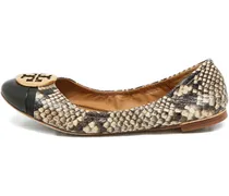 Minnie Ballerinas mit Python-Prägung - Nude