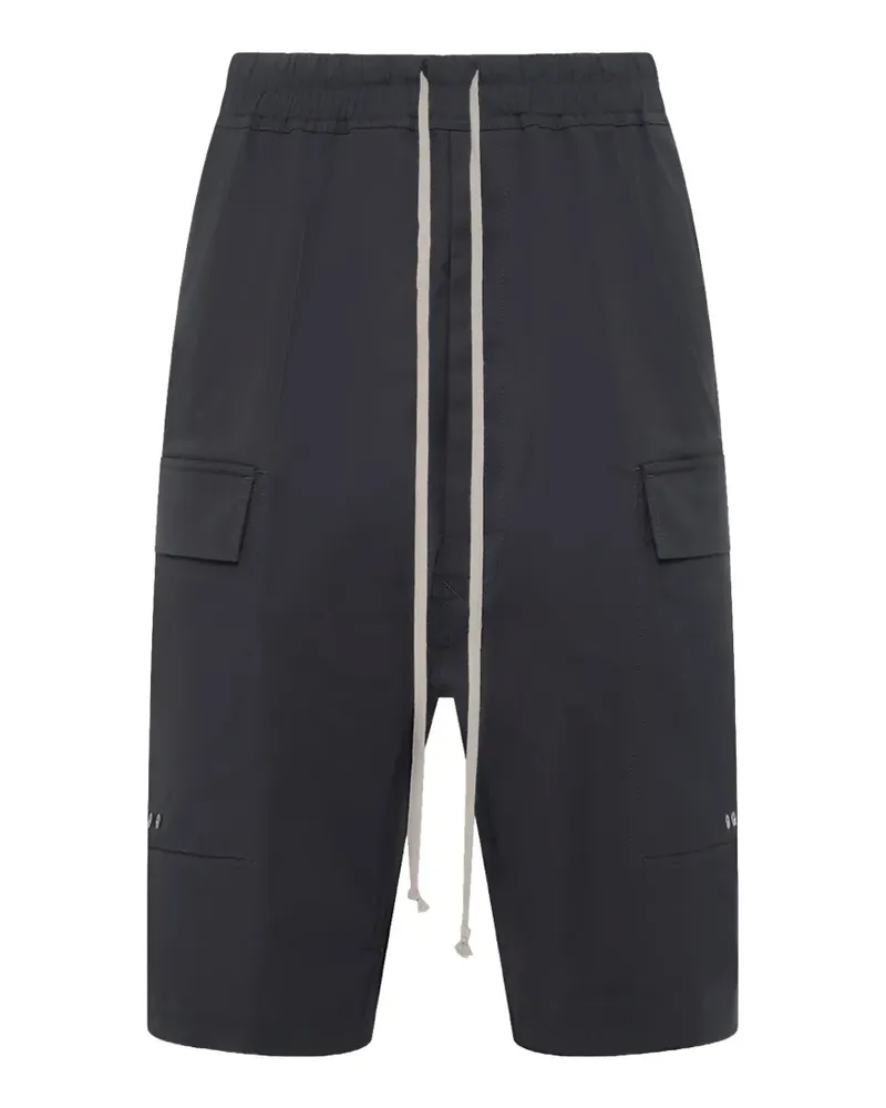 Rick Owens Shorts mit Cargotaschen - Schwarz Schwarz