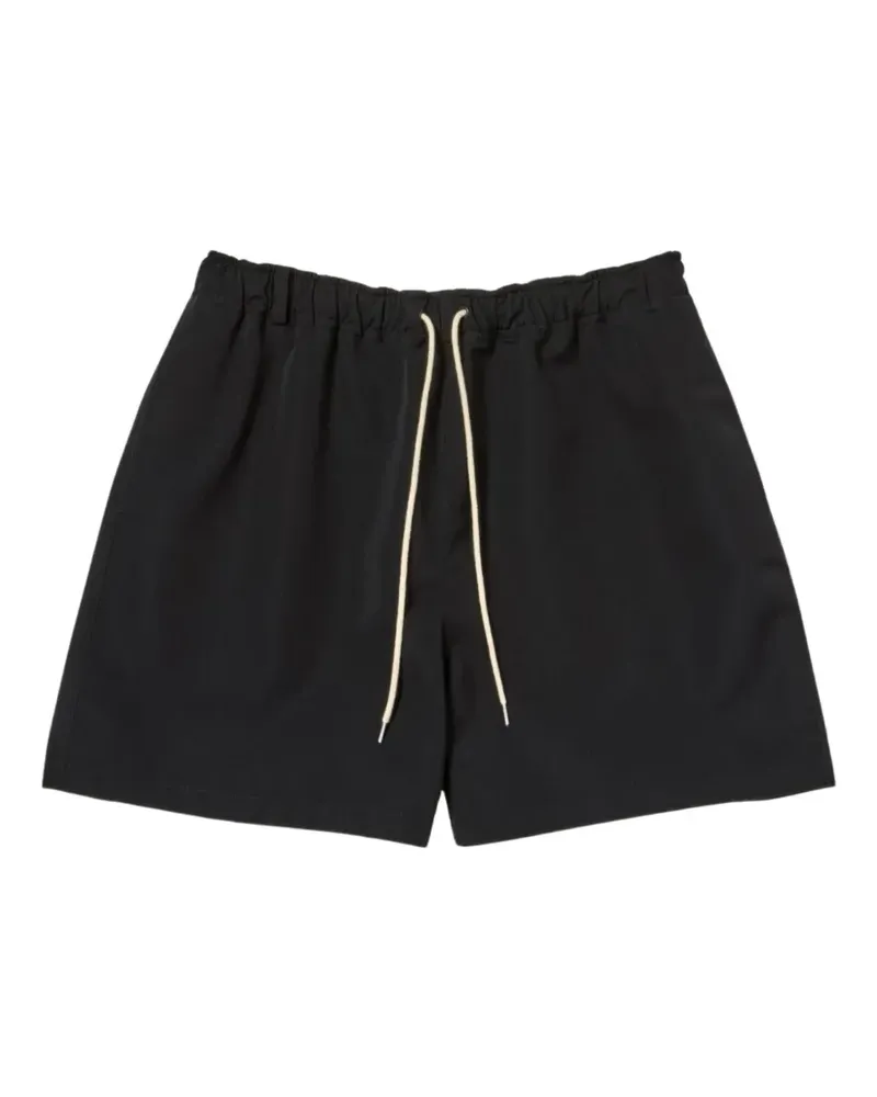 AURALEE drawstring bermuda shorts - Schwarz Schwarz