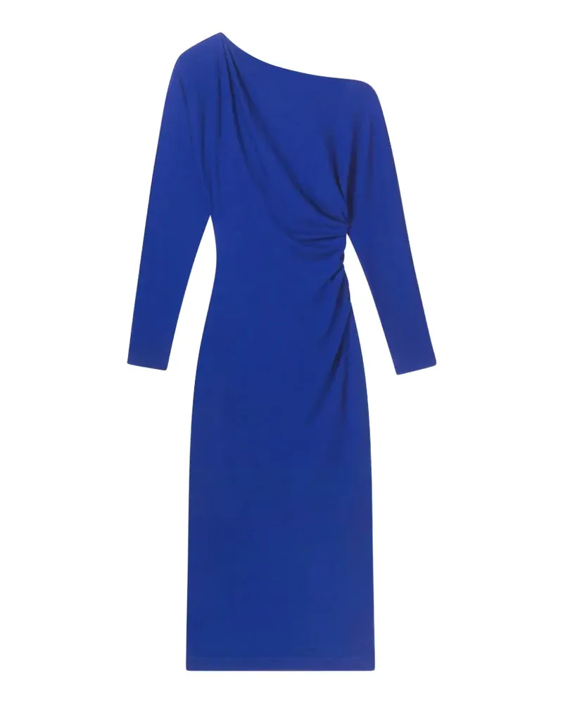 A.L.C. A C. Sonya one-shoulder midi dress - Blau Blau