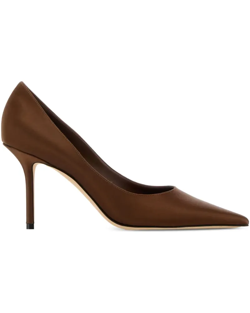 Jimmy Choo Love Pumps mit Absatz 85mm - Braun Braun