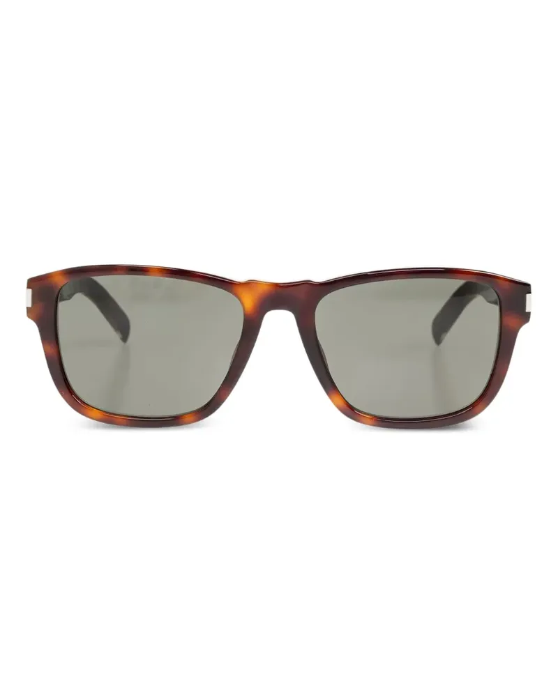 Saint Laurent square-shape sunglasses - Braun Braun