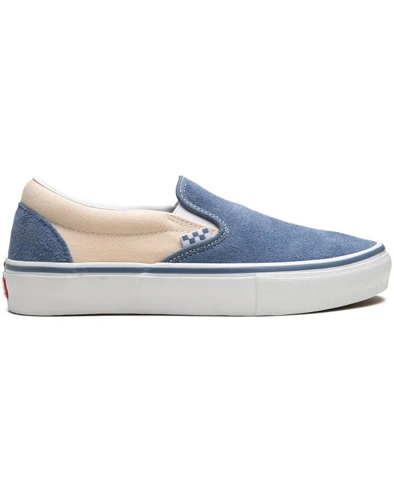 Vans Skate Slip-On-Sneakers Blau