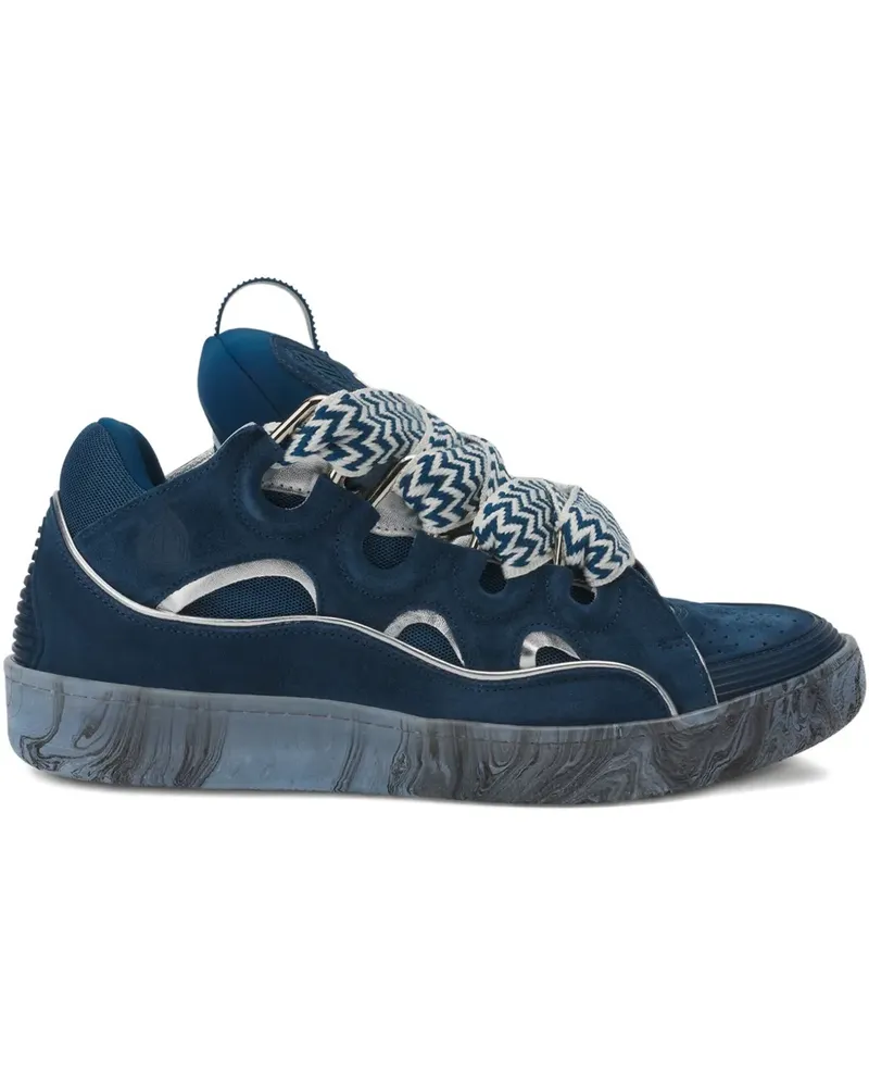 Lanvin Curb Sneakers - Blau Blau