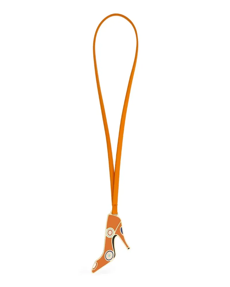 Ferragamo Creations' icon charm - Orange Orange