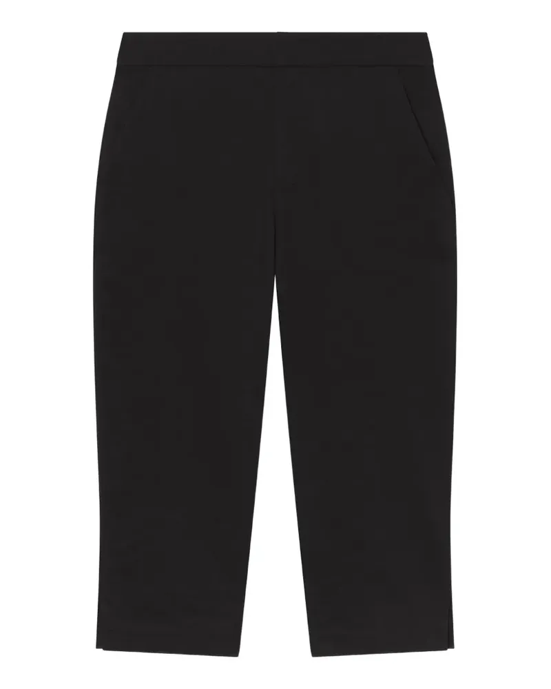 A.L.C. Bardot knee-length shorts - Schwarz Schwarz