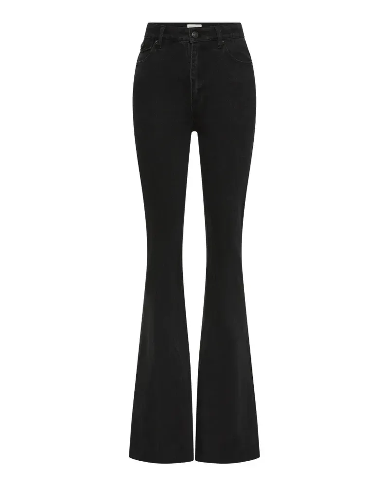 Rebecca Vallance Ausgestellte Gisele Hose - Schwarz Schwarz